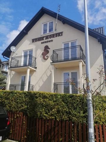 Apartamenty Konik Morski Ostrowo Ostrowo  Extérieur photo